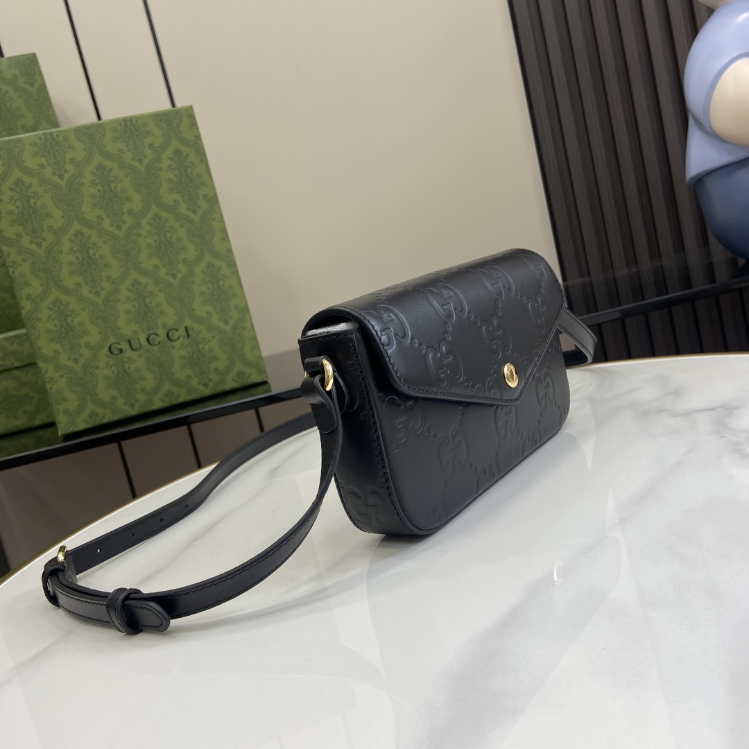 Gucci GG Super Mini Shoulder Bag - FashionPlug