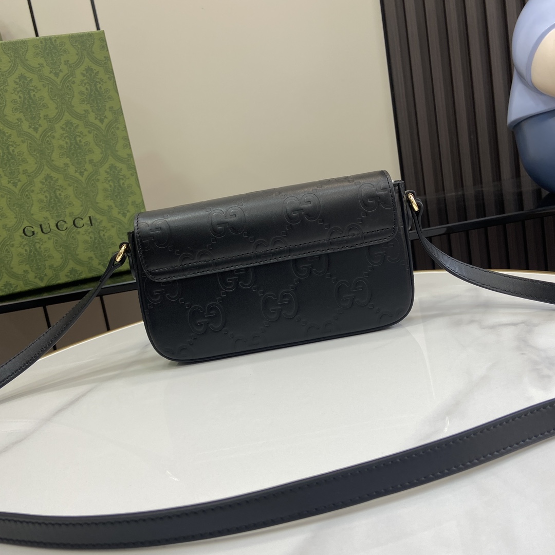 Gucci GG Super Mini Shoulder Bag - FashionPlug
