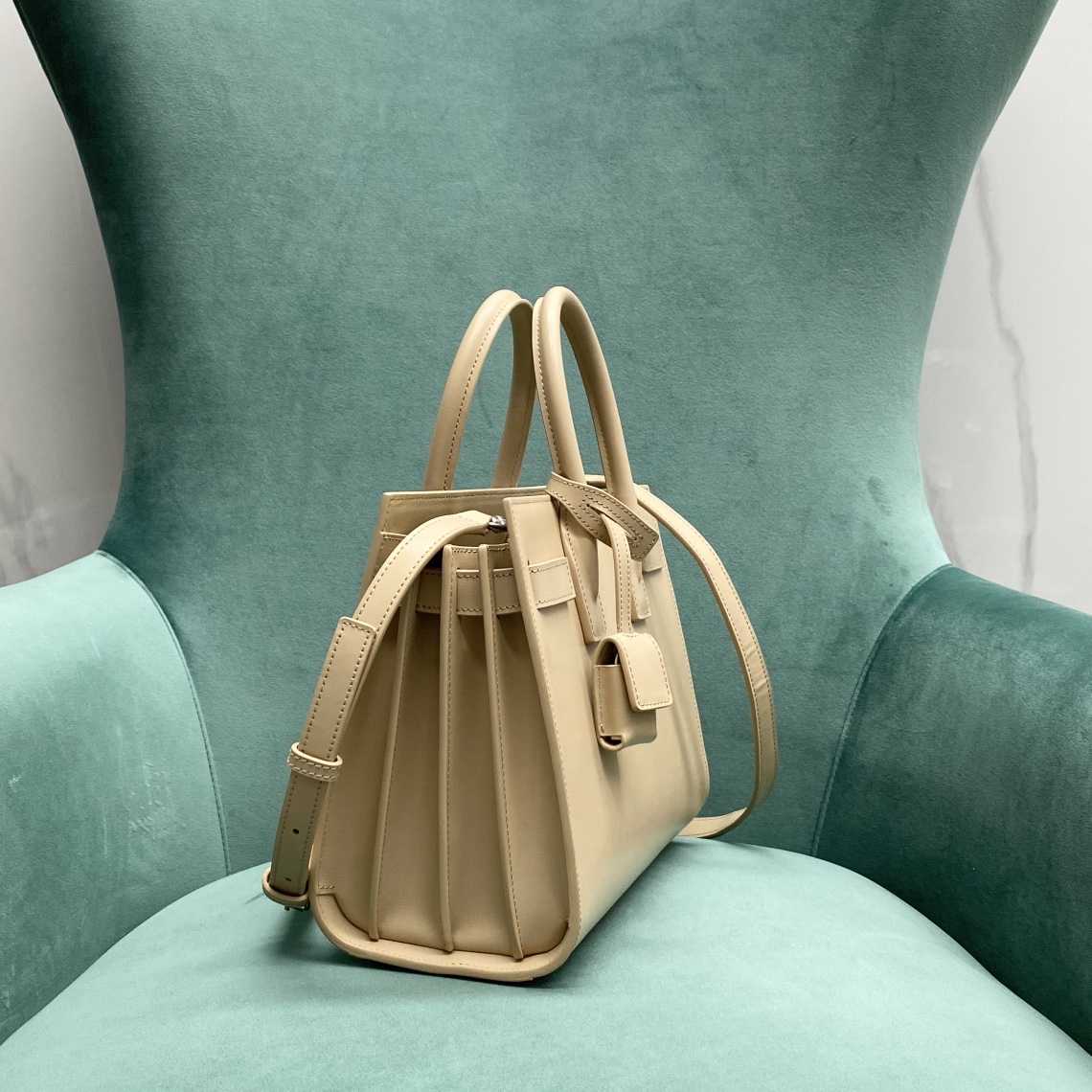 Saint Laurent Sac De Jour Tote Bag  (26*20*13cm) - FashionPlug