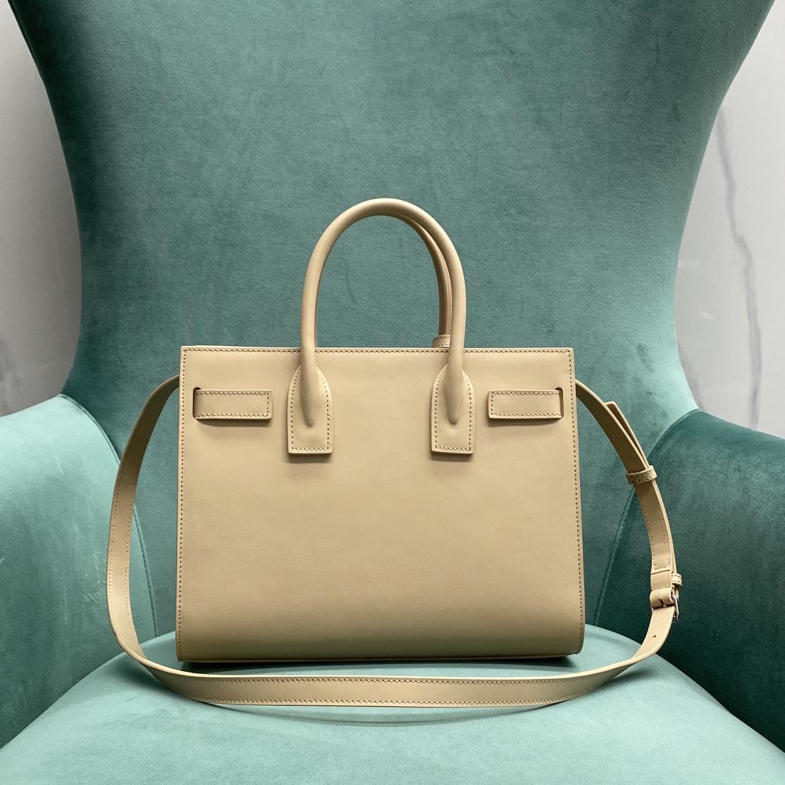 Saint Laurent Sac De Jour Tote Bag  (26*20*13cm) - FashionPlug