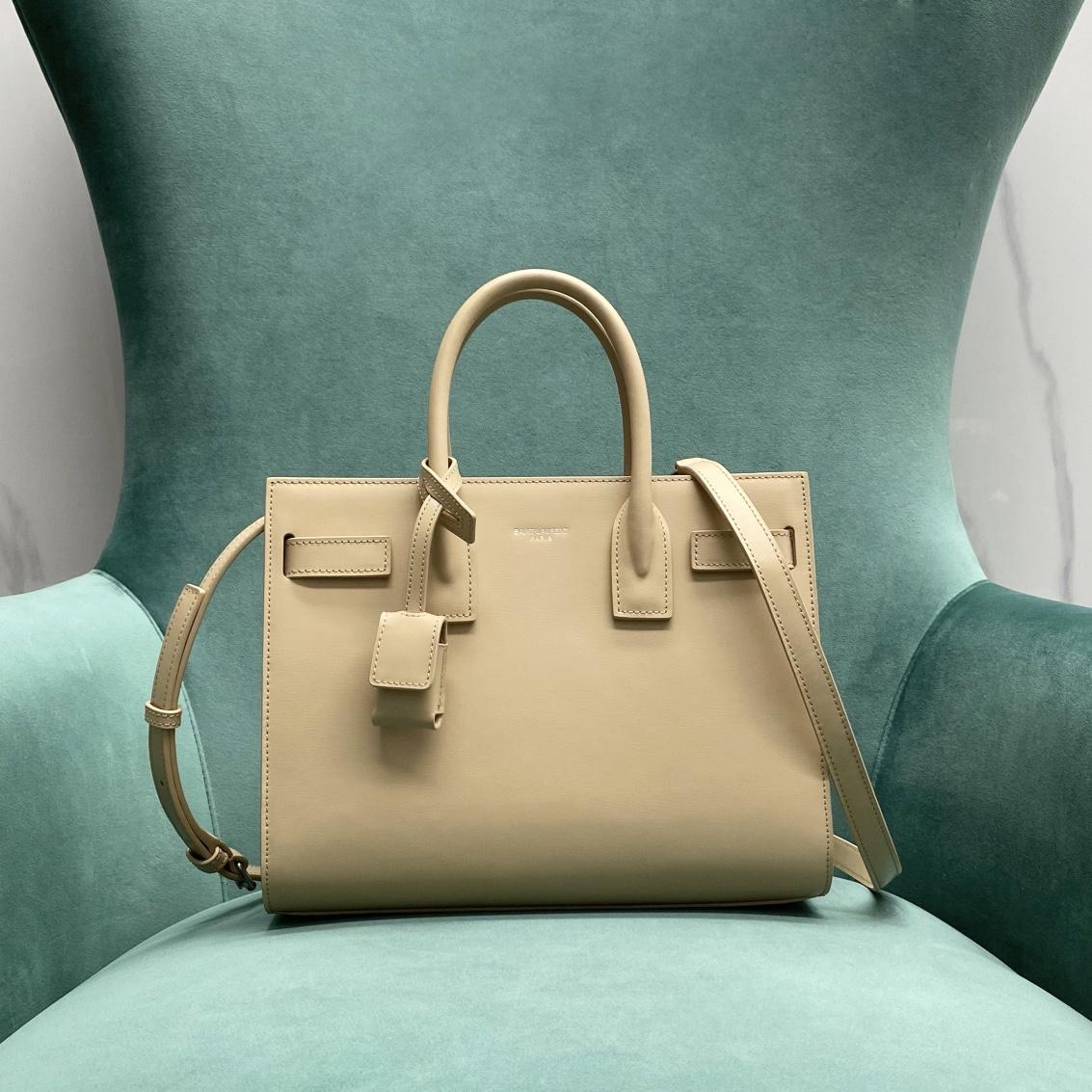 Saint Laurent Sac De Jour Tote Bag  (26*20*13cm) - FashionPlug