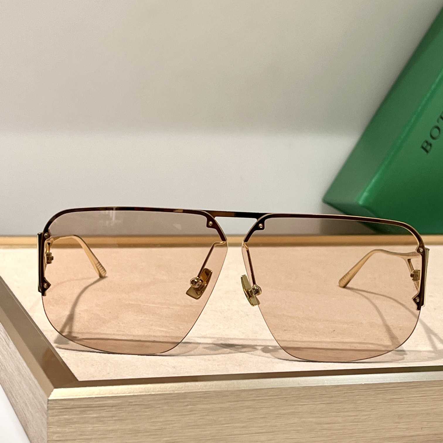 Bottega Veneta BV1065  Sunglasses    - FashionPlug