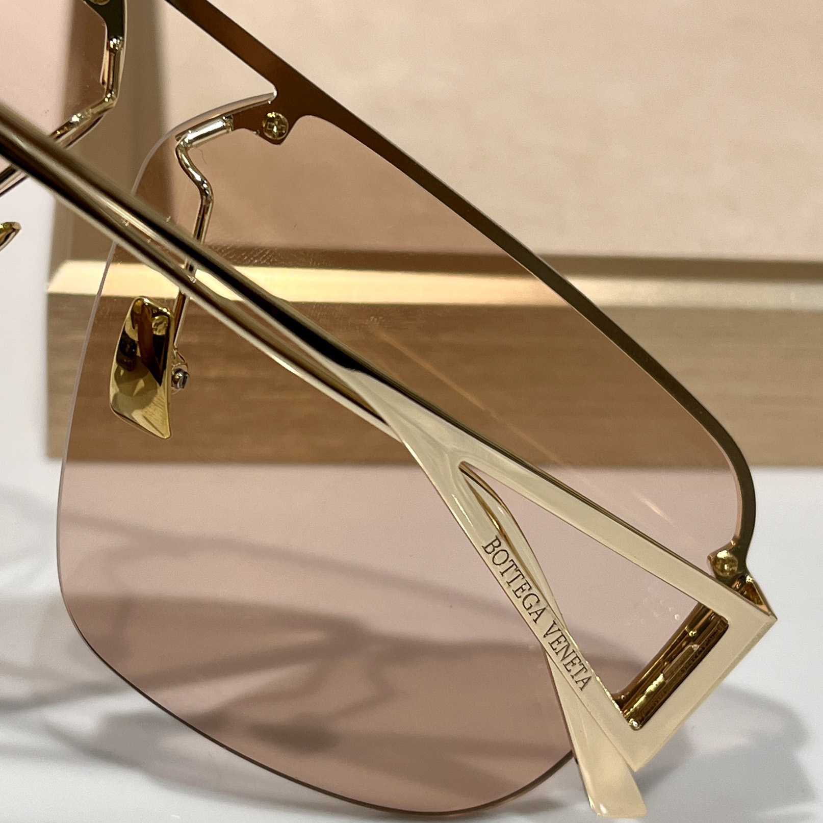 Bottega Veneta BV1065  Sunglasses    - FashionPlug