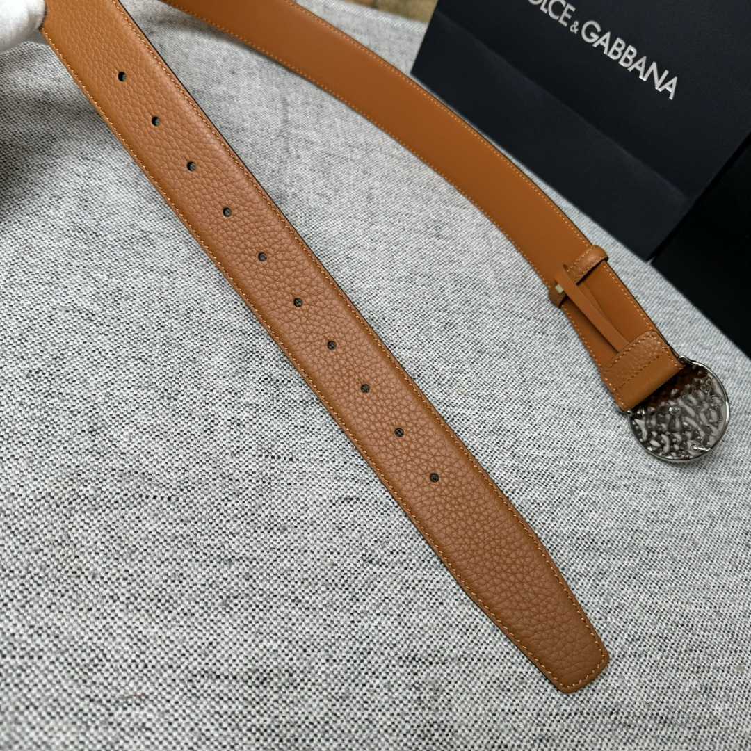 Dolce & Gabbana Leather Belt  - FashionPlug