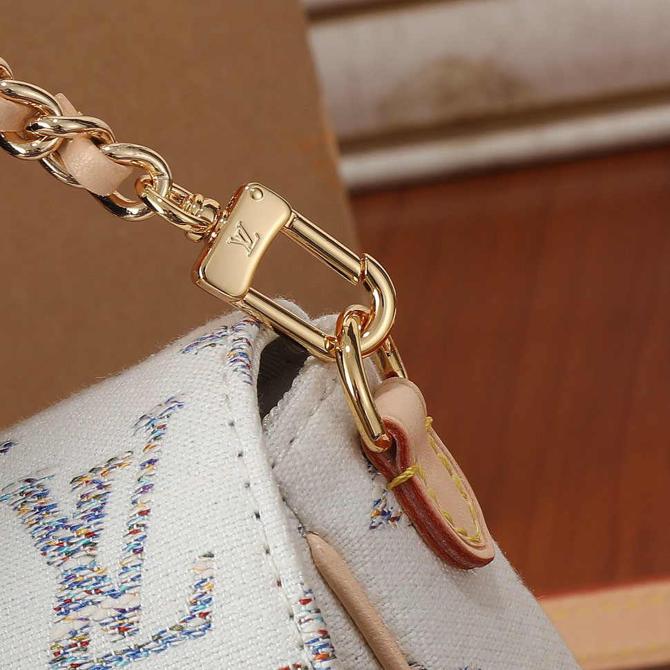 Louis Vuitton Wallet on Chain Ivy    M83499 - FashionPlug