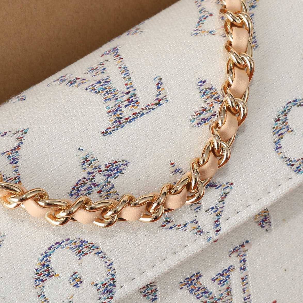 Louis Vuitton Wallet on Chain Ivy    M83499 - FashionPlug