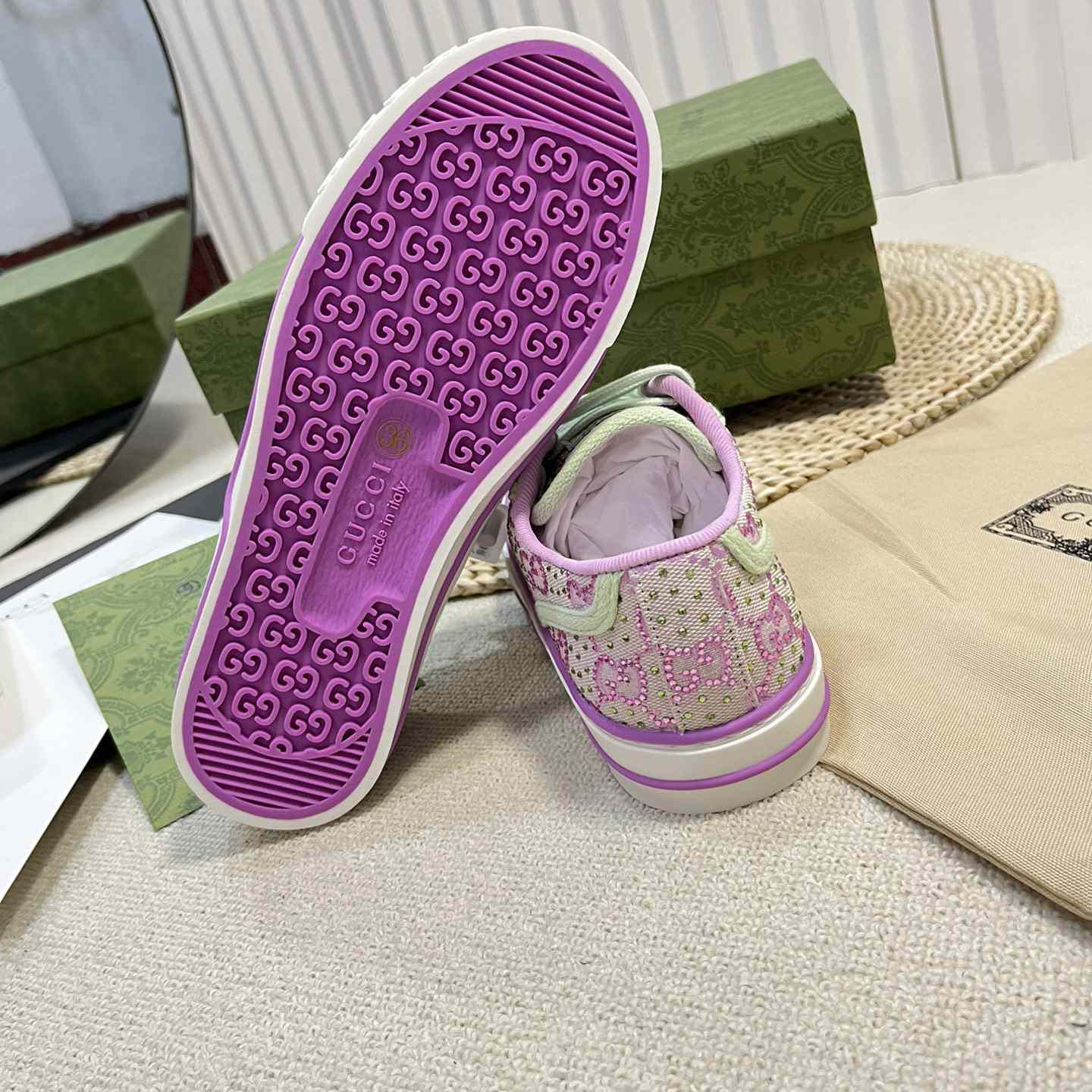 Gucci Women's Gucci Tennis 1977 Sneaker - FashionPlug
