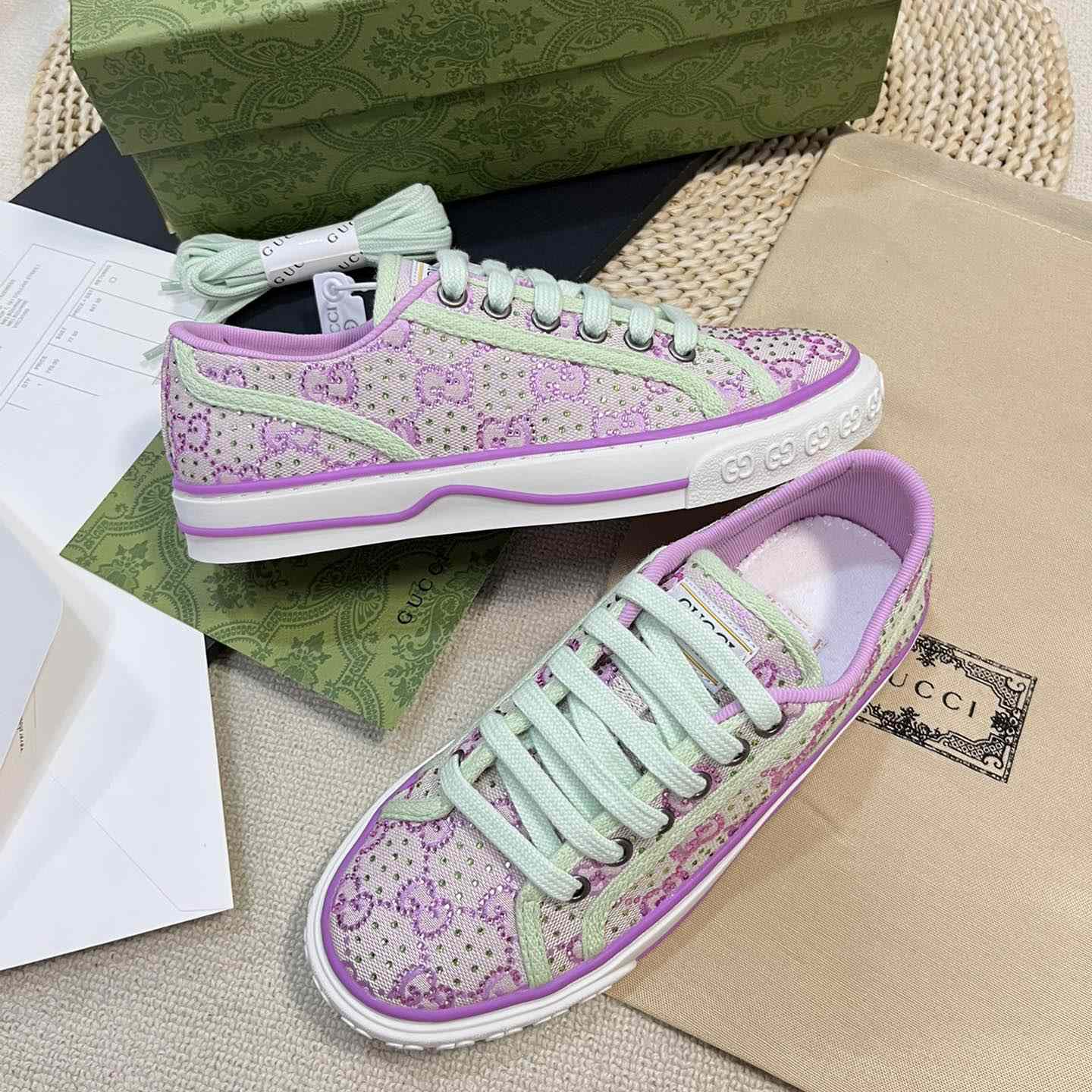 Gucci Women's Gucci Tennis 1977 Sneaker - FashionPlug