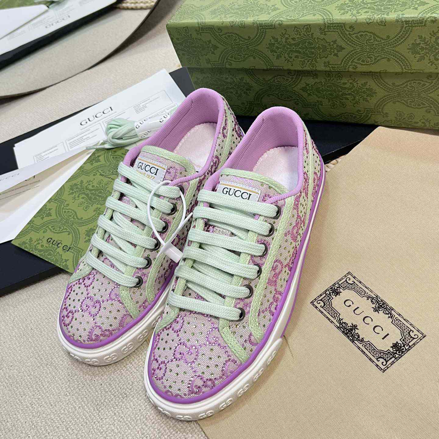 Gucci Women's Gucci Tennis 1977 Sneaker - FashionPlug