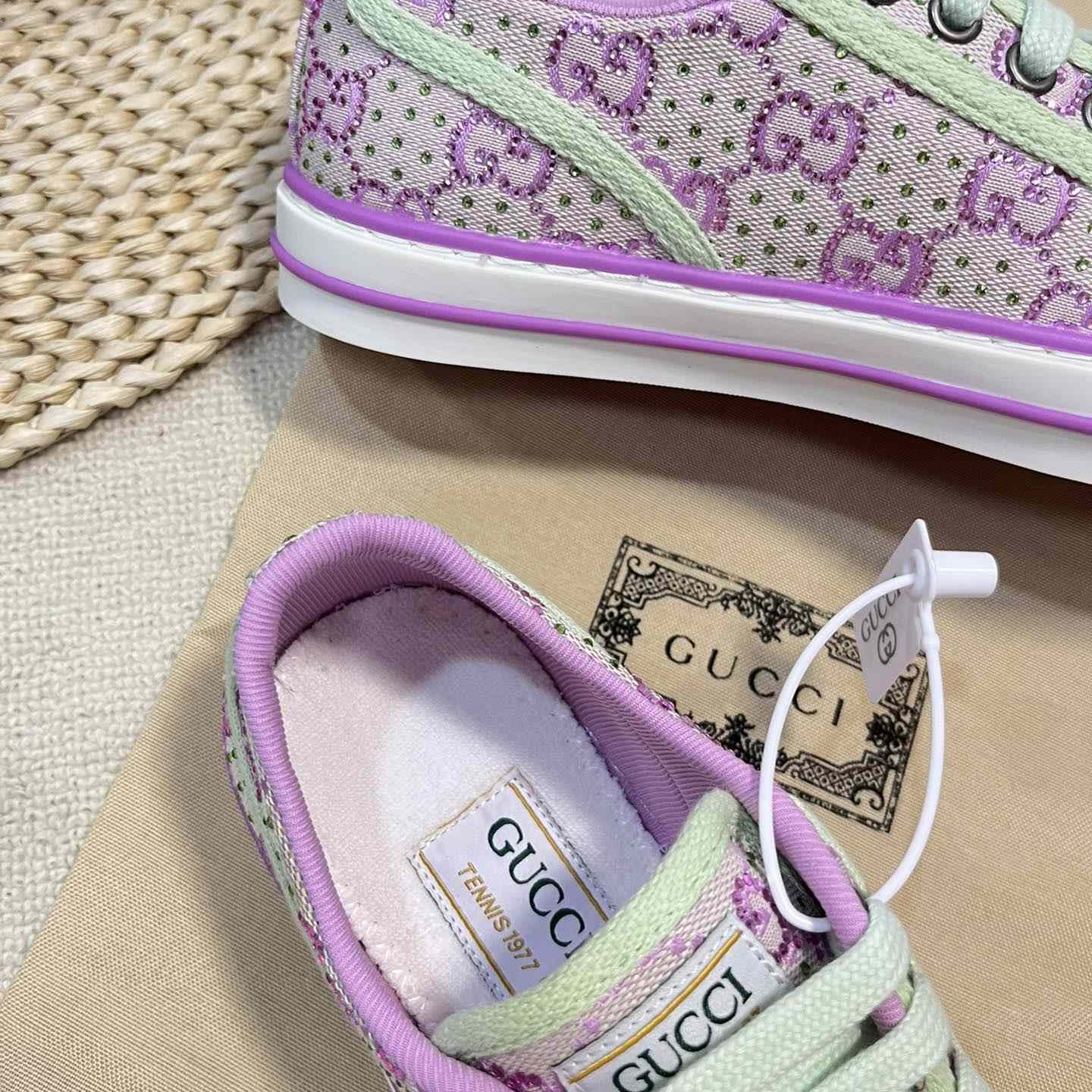 Gucci Women's Gucci Tennis 1977 Sneaker - FashionPlug