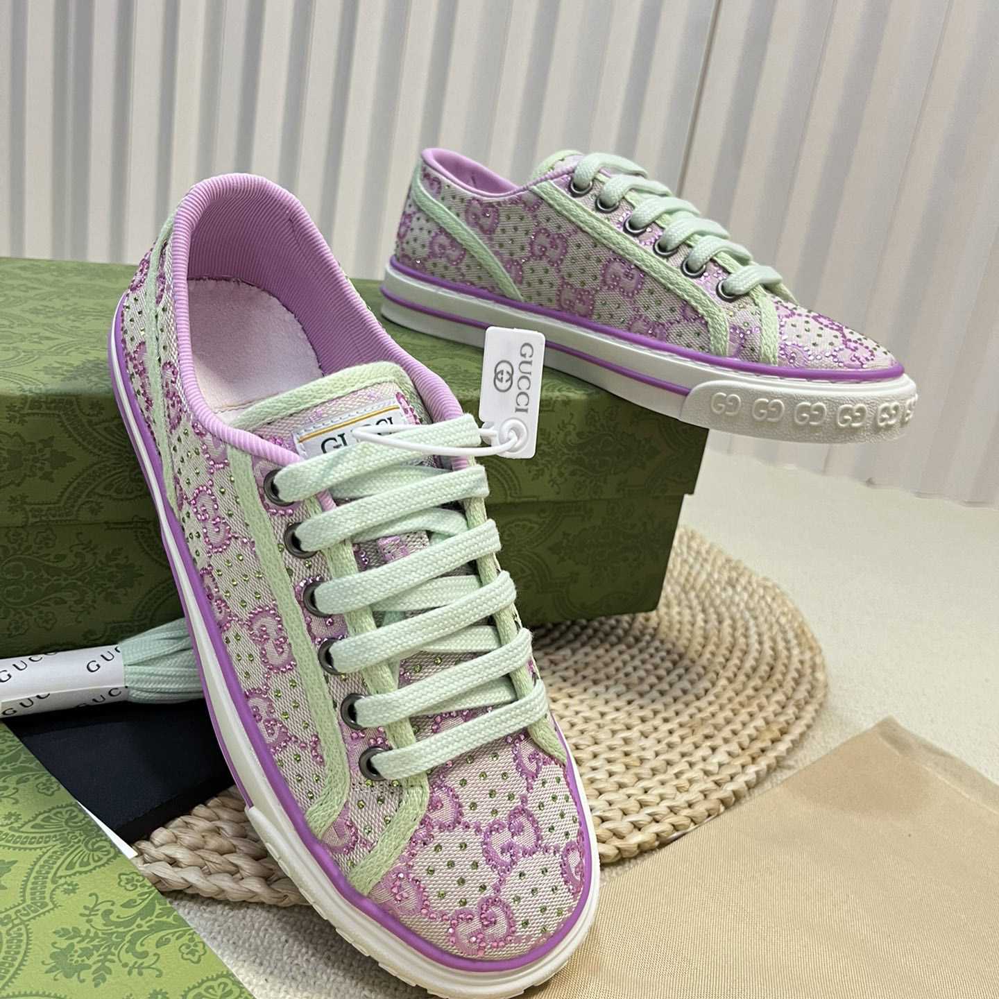 Gucci Women's Gucci Tennis 1977 Sneaker - FashionPlug