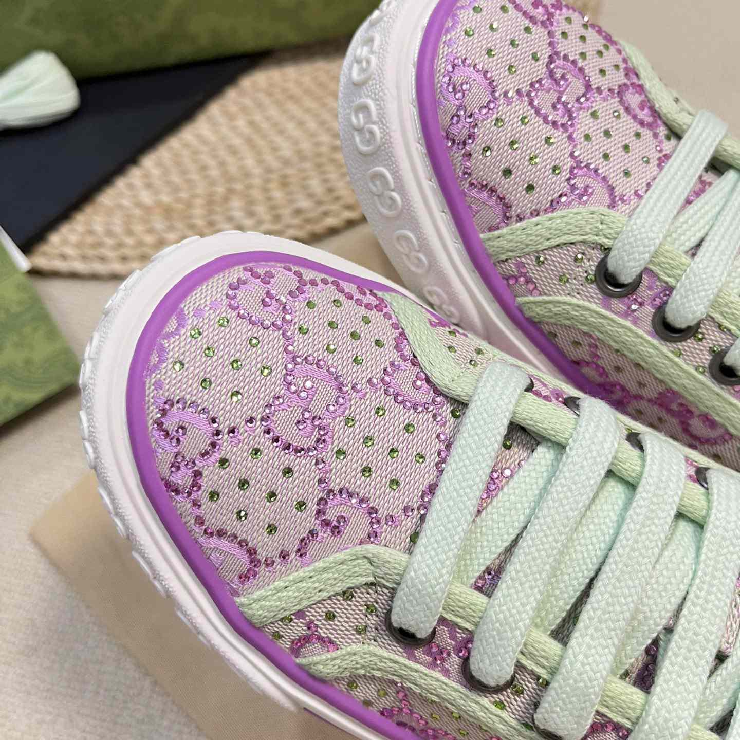 Gucci Women's Gucci Tennis 1977 Sneaker - FashionPlug