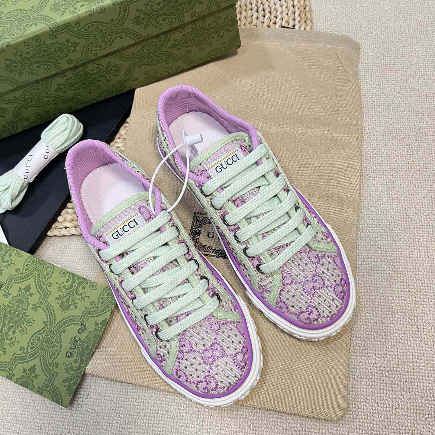 Gucci Women's Gucci Tennis 1977 Sneaker - FashionPlug