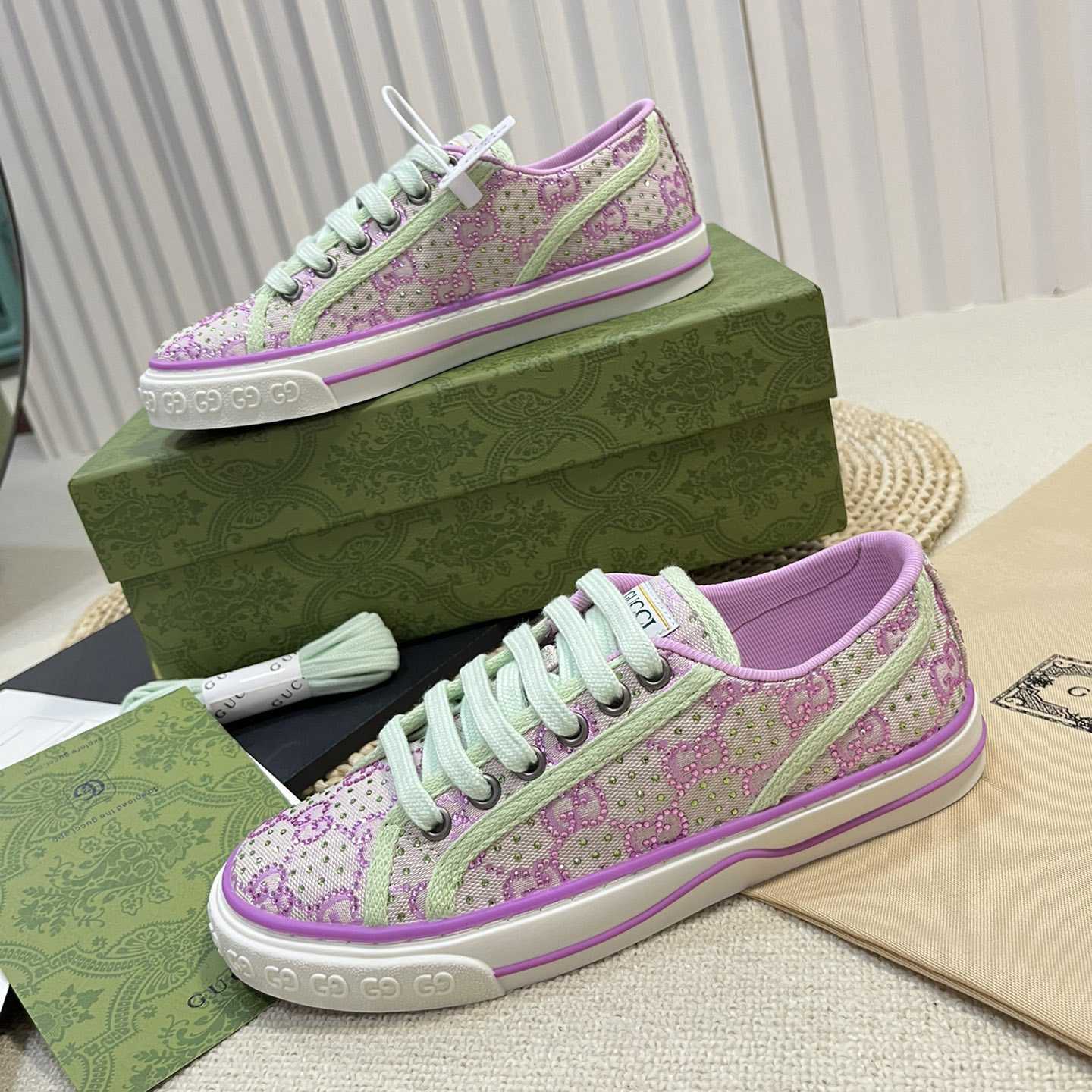 Gucci Women's Gucci Tennis 1977 Sneaker - FashionPlug