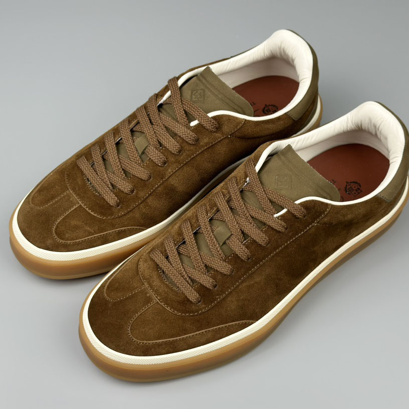 Loro Piana Low-top Lace-up Sneakers - FashionPlug