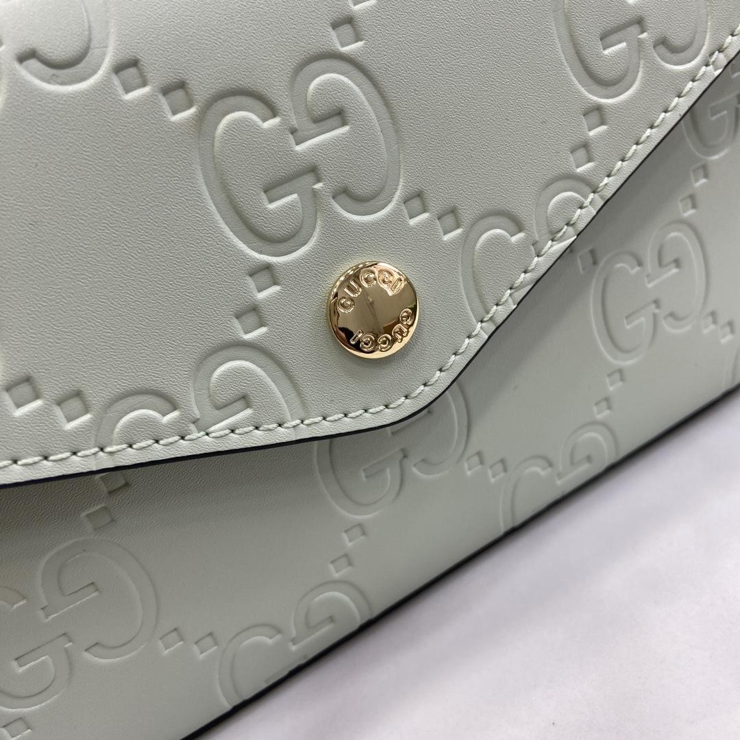 Gucci GG Super Mini Shoulder Bag - FashionPlug