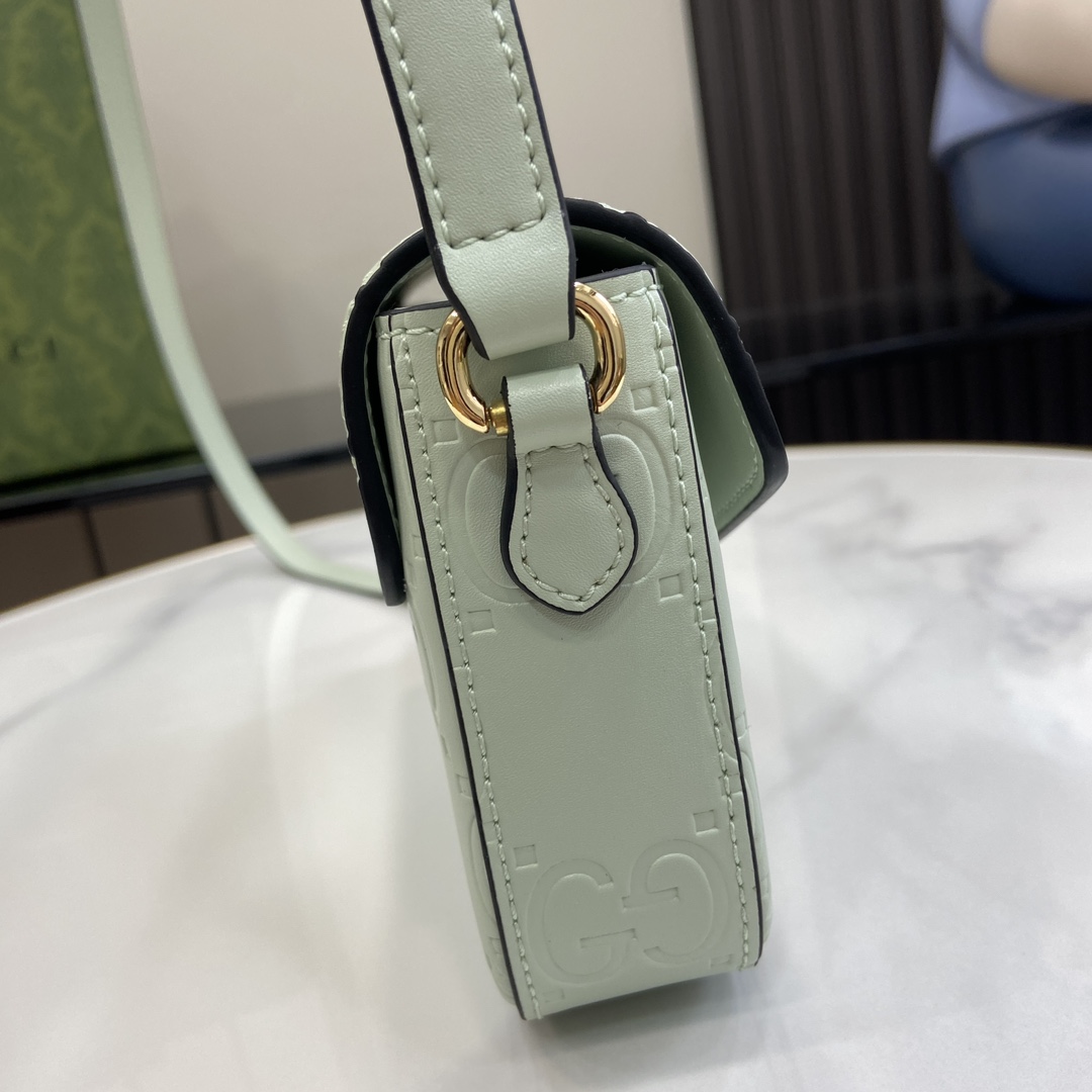 Gucci GG Super Mini Shoulder Bag - FashionPlug