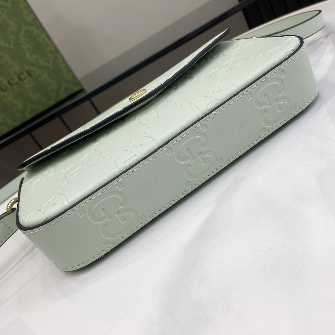 Gucci GG Super Mini Shoulder Bag - FashionPlug