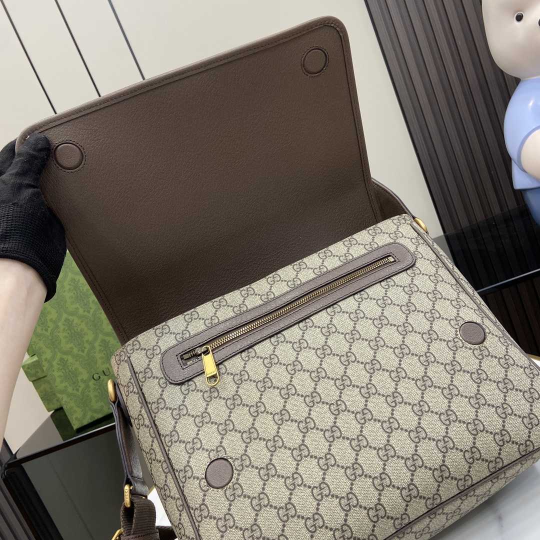 Gucci Ophidia GG Large Crossbody Bag - FashionPlug