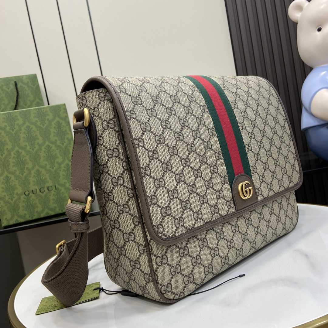 Gucci Ophidia GG Large Crossbody Bag - FashionPlug