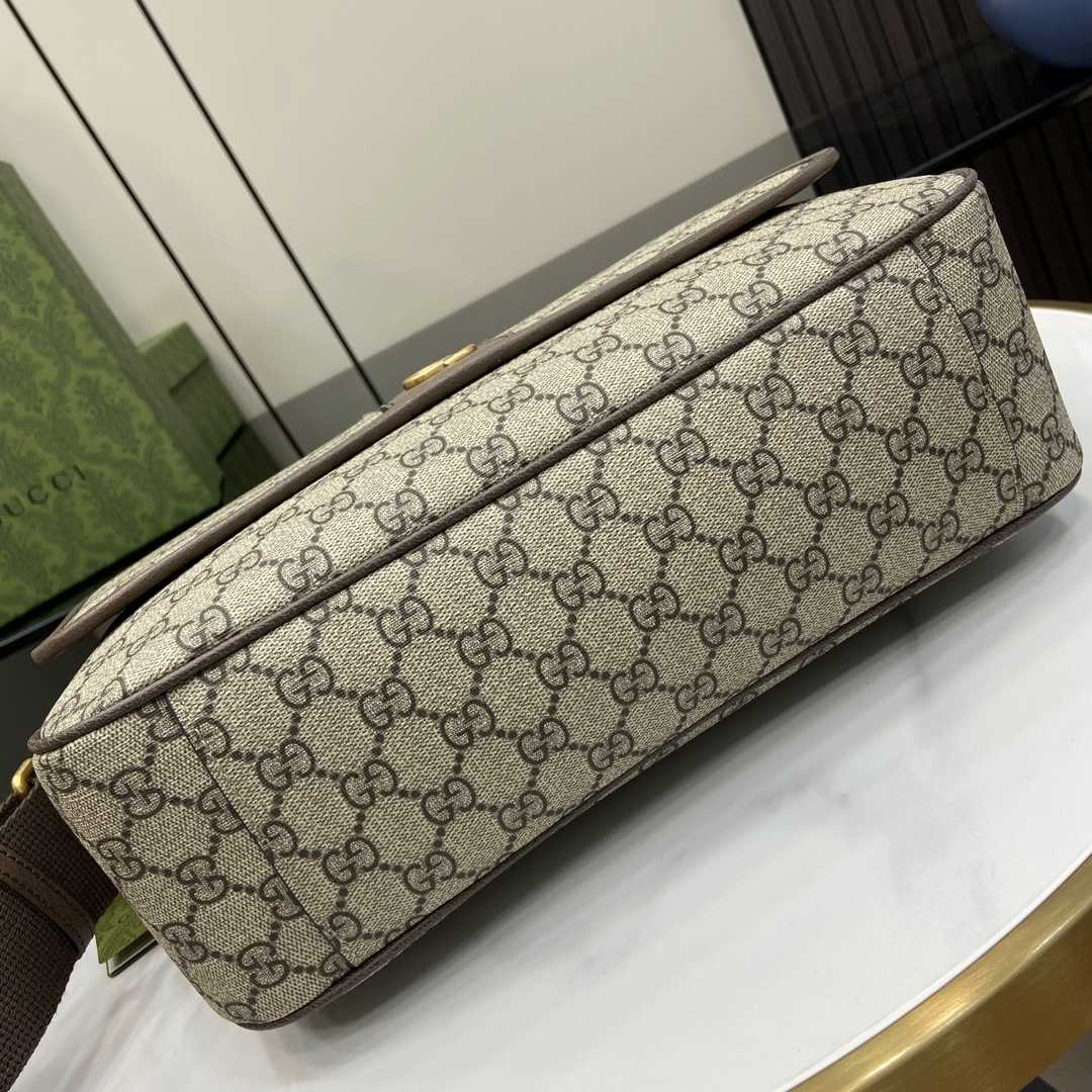 Gucci Ophidia GG Large Crossbody Bag - FashionPlug
