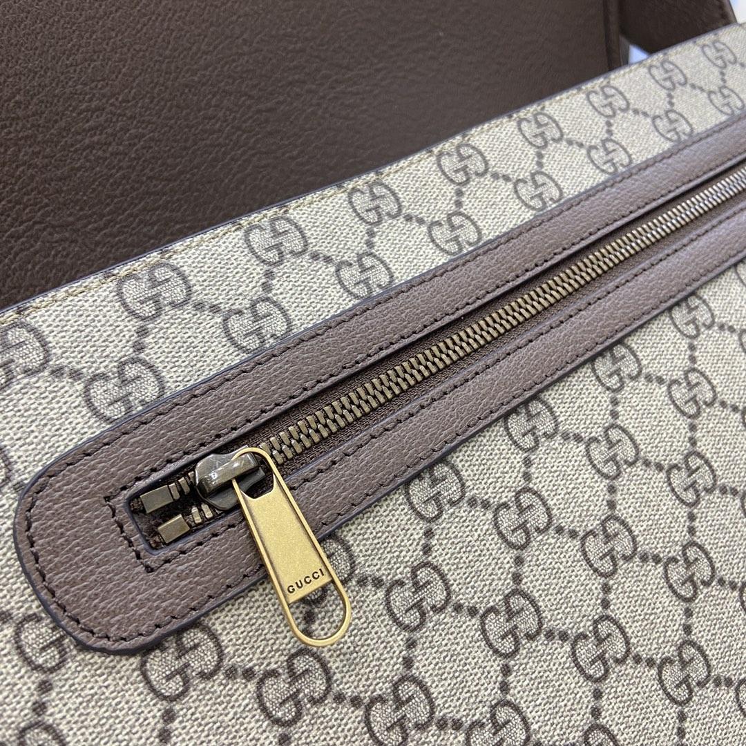 Gucci Ophidia GG Large Crossbody Bag - FashionPlug
