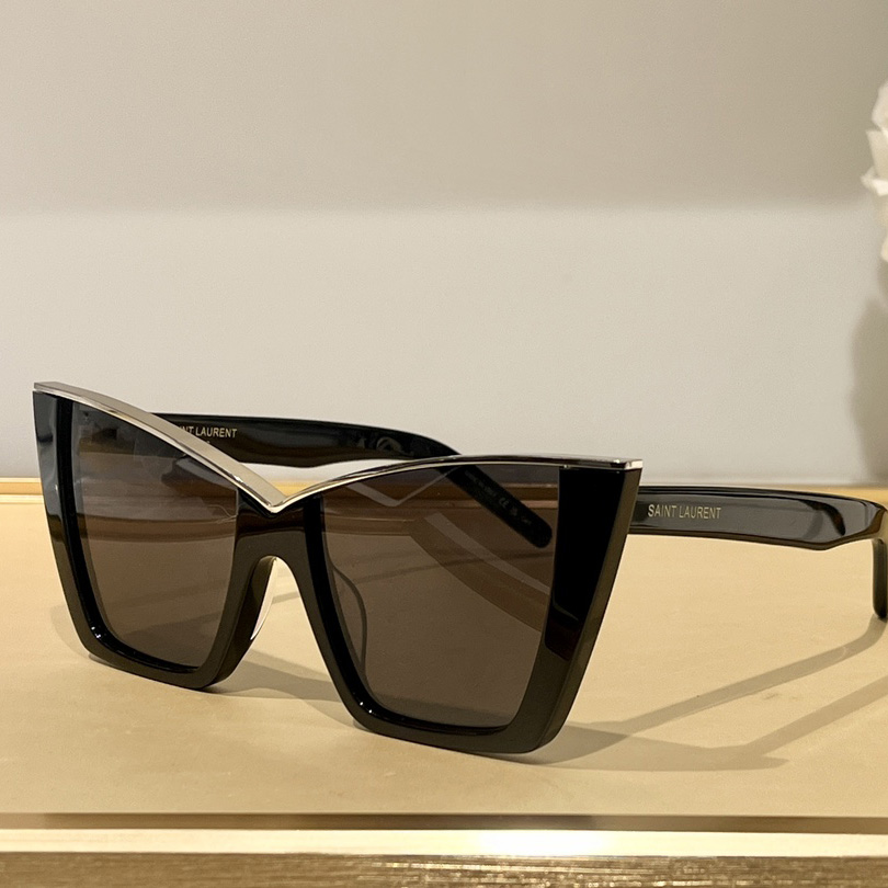 Saint Laurent SL570 Sunglasses - FashionPlug