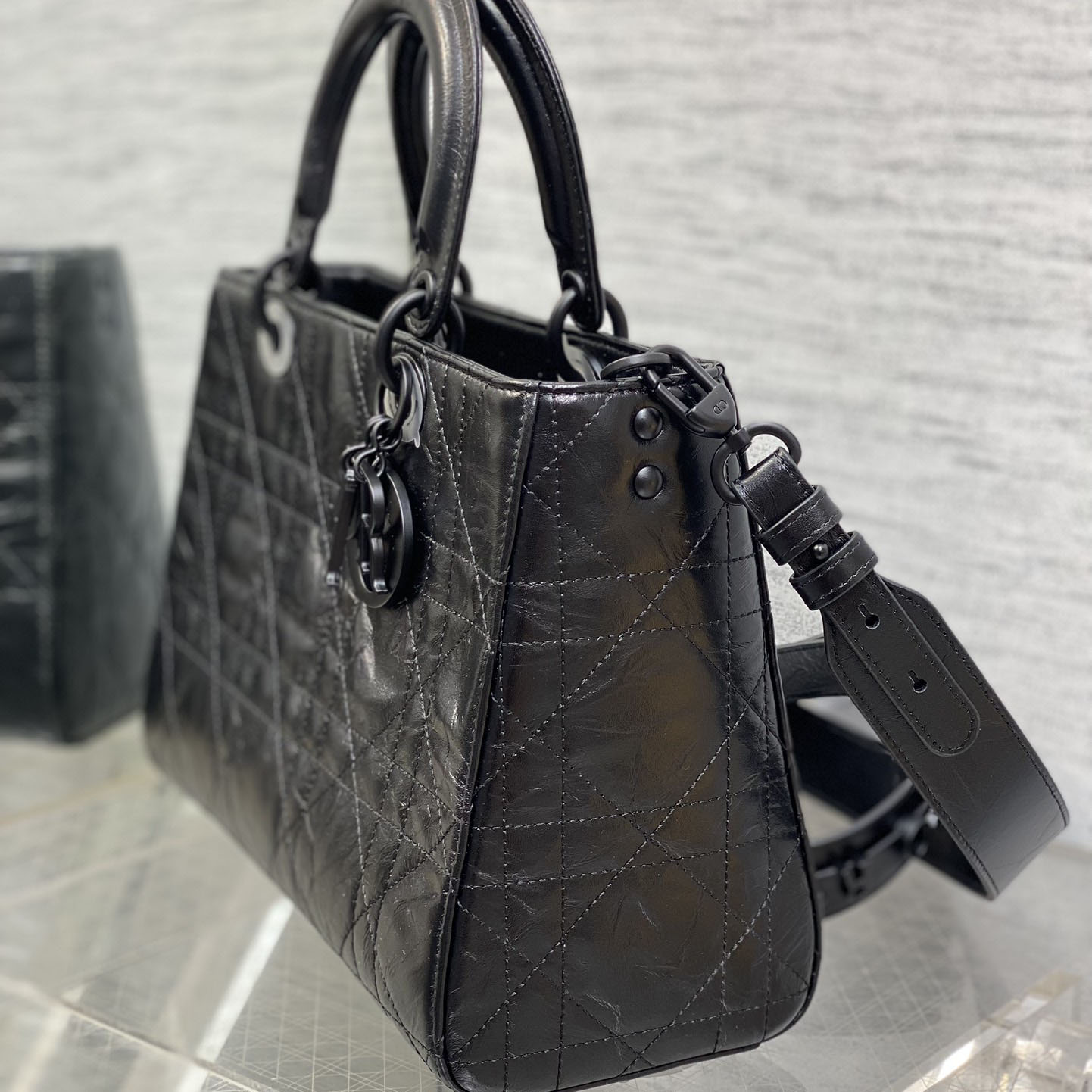 Dior Medium Lady D-Sire My ABCDior Bag  - FashionPlug