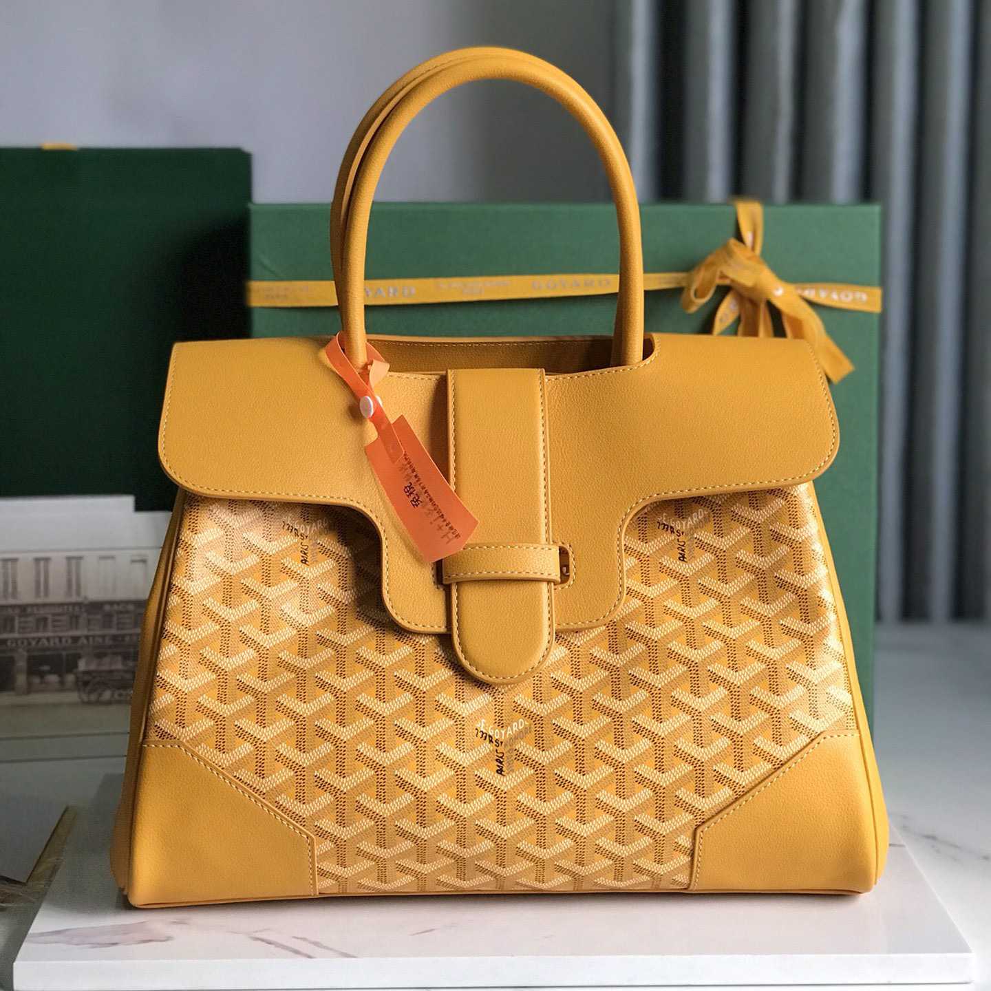 Goyard Saïgon Tote Bag - FashionPlug