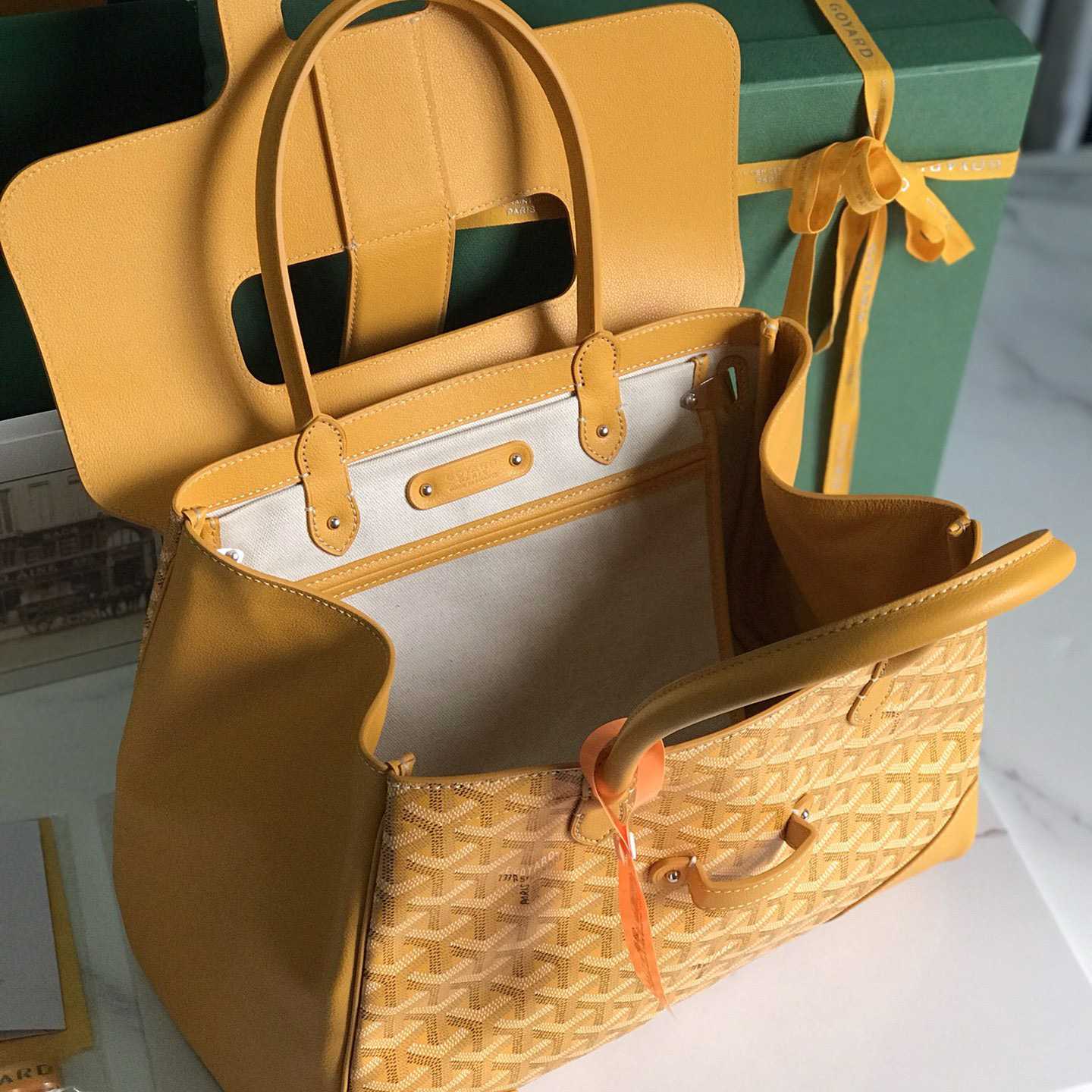Goyard Saïgon Tote Bag - FashionPlug