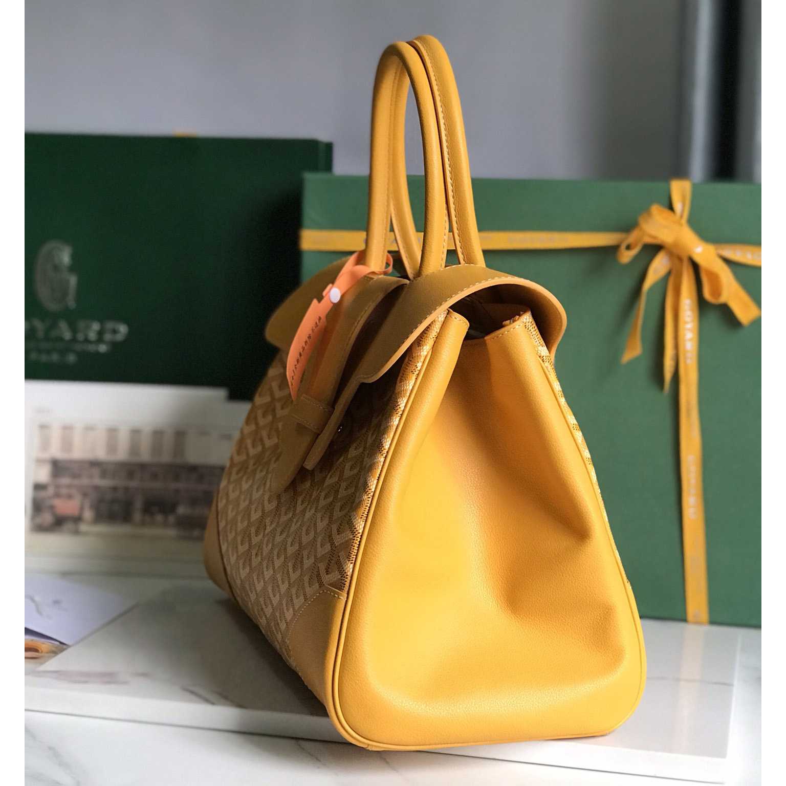 Goyard Saïgon Tote Bag - FashionPlug