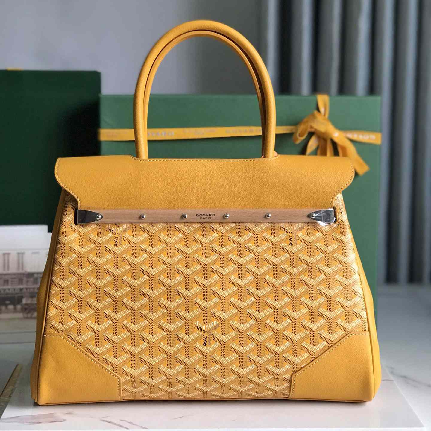 Goyard Saïgon Tote Bag - FashionPlug
