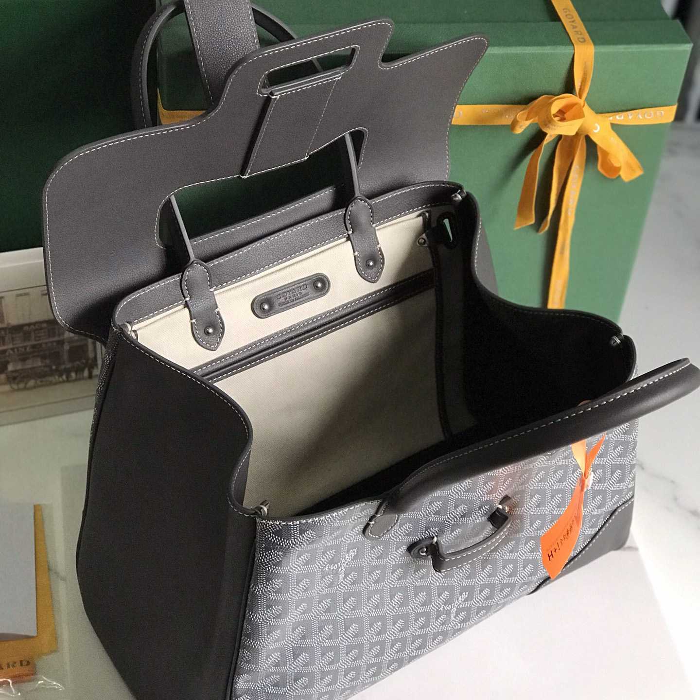 Goyard Saïgon Tote Bag - FashionPlug