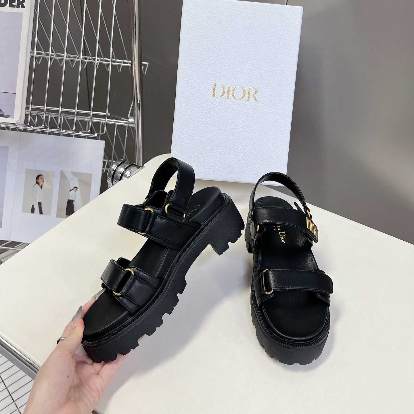 Dior Dioract Platform Sandal - FashionPlug