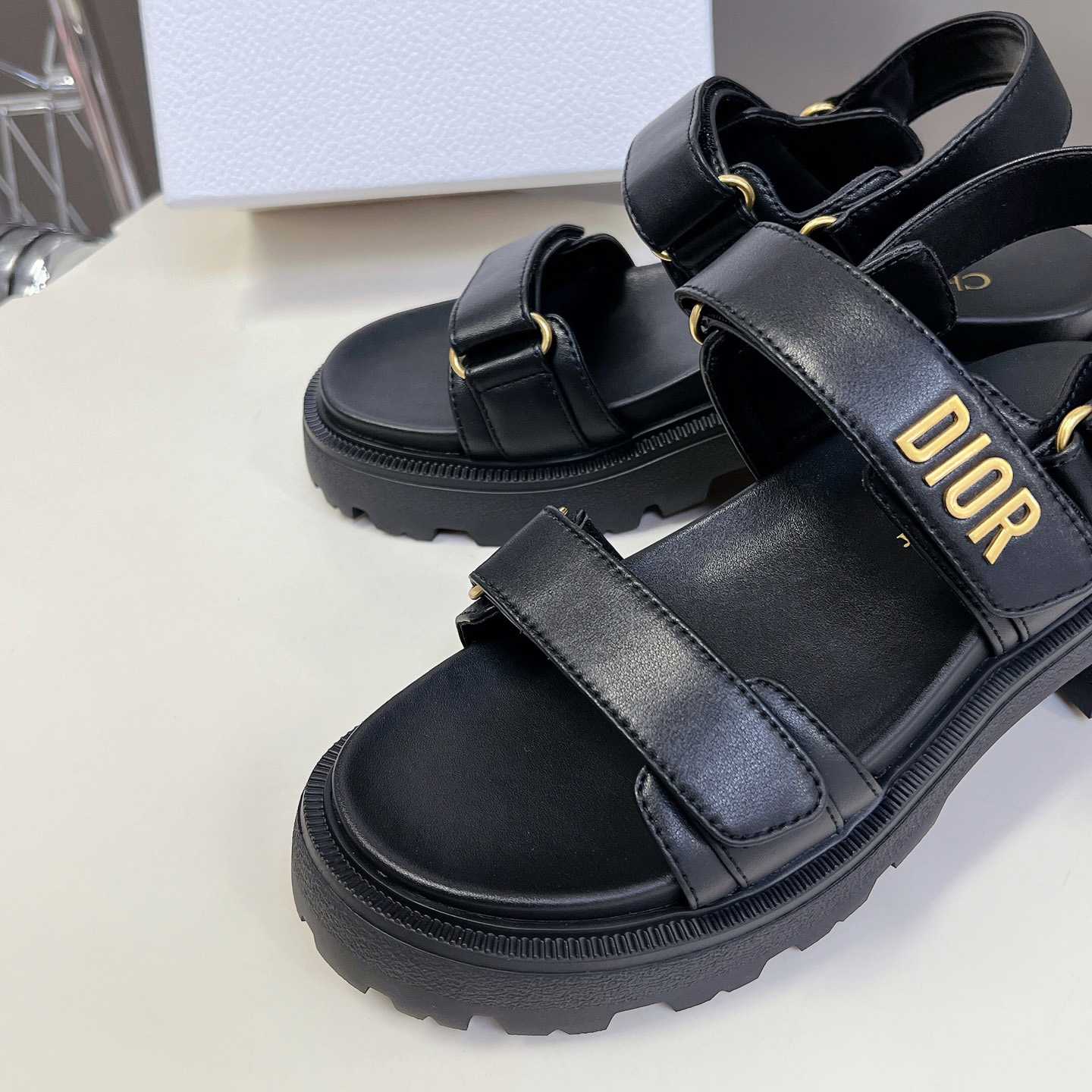 Dior Dioract Platform Sandal - FashionPlug