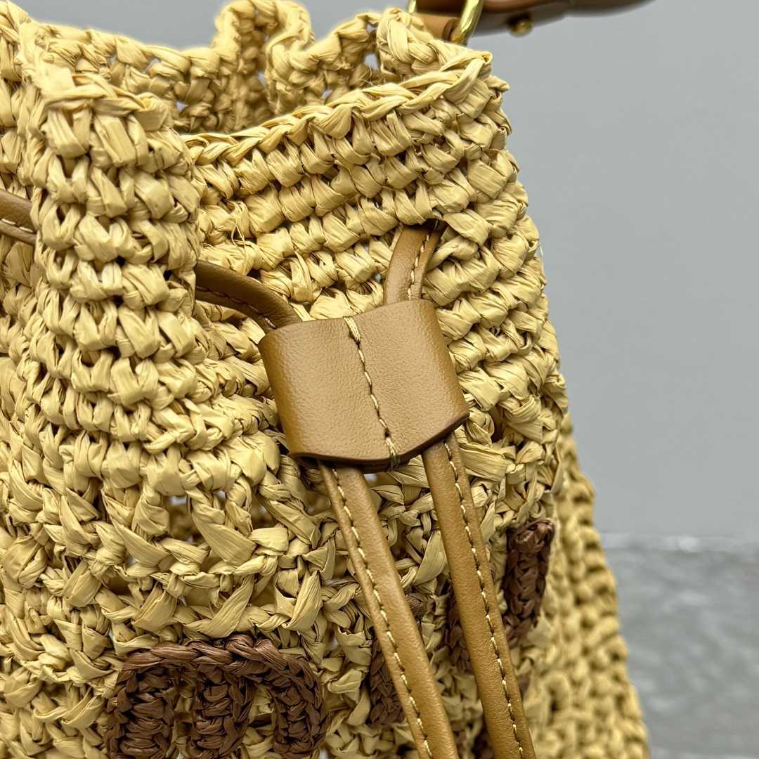 Miu Miu Woven Fabric Mini-bag - FashionPlug