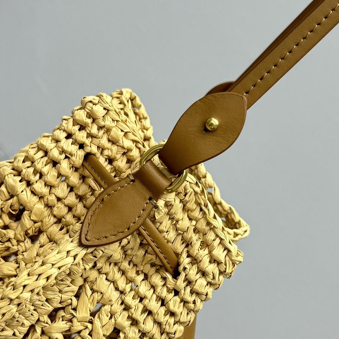 Miu Miu Woven Fabric Mini-bag - FashionPlug