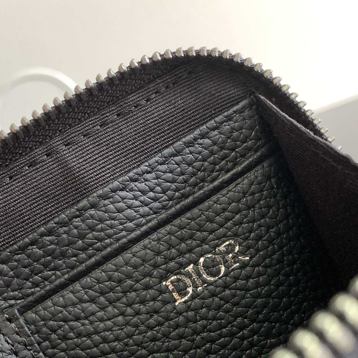 Dior Zipped Pouch With Strap - FashionPlug