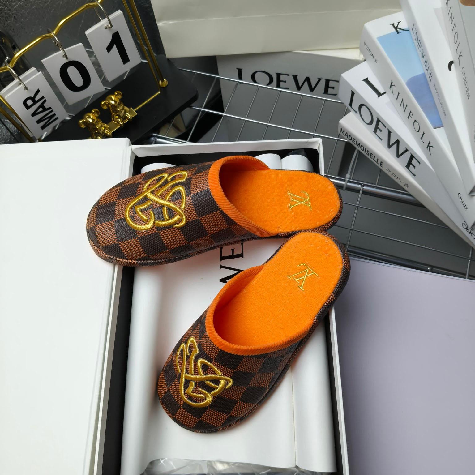 Louis Vuitton LV Palace Slipper   1ACNJB - FashionPlug