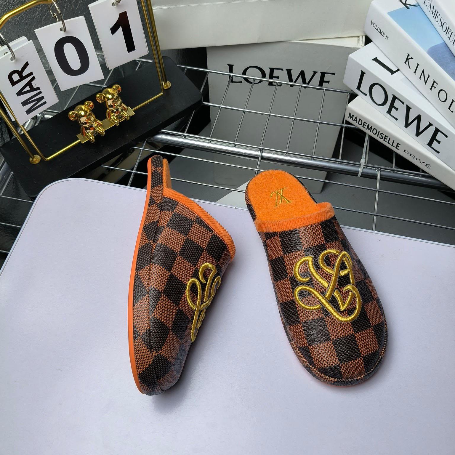 Louis Vuitton LV Palace Slipper   1ACNJB - FashionPlug