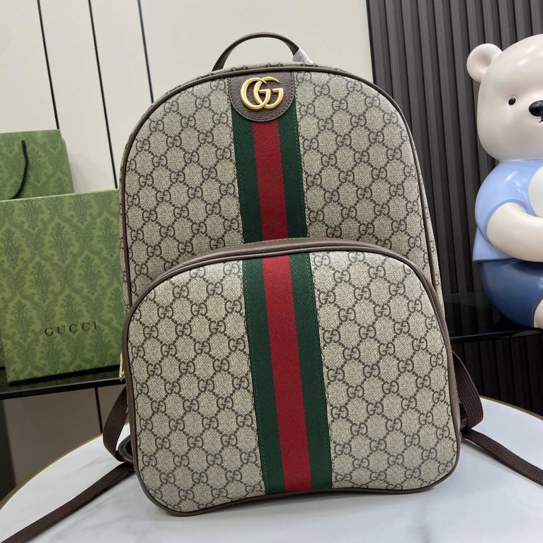 Gucci Ophidia GG Backpack - FashionPlug