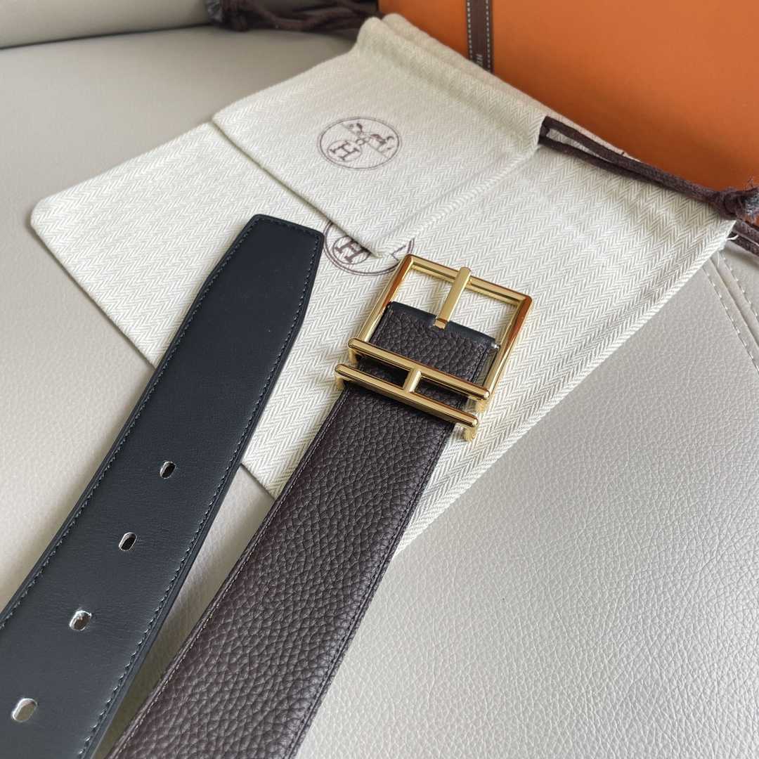 Hermes Leather Belt  38mm - FashionPlug