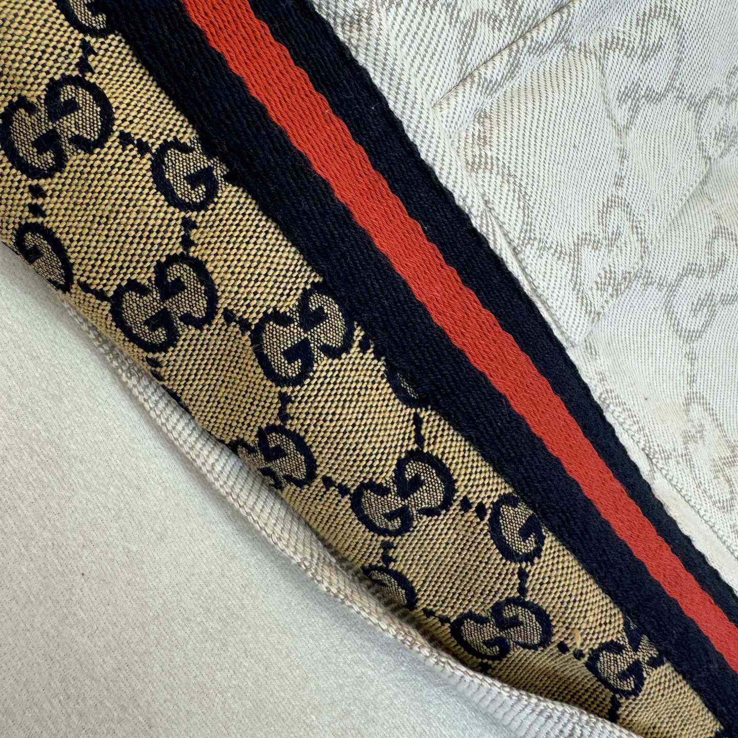 Gucci GG Cotton Jacquard Bermuda Shorts - FashionPlug