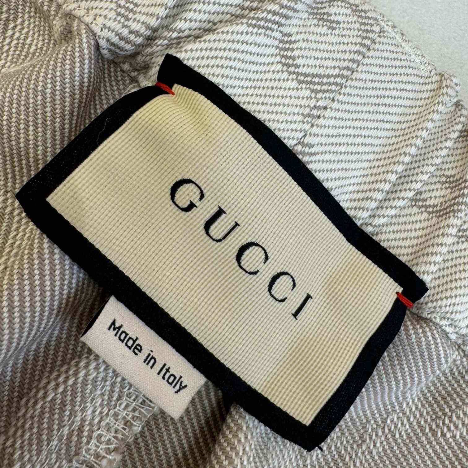 Gucci GG Cotton Jacquard Bermuda Shorts - FashionPlug