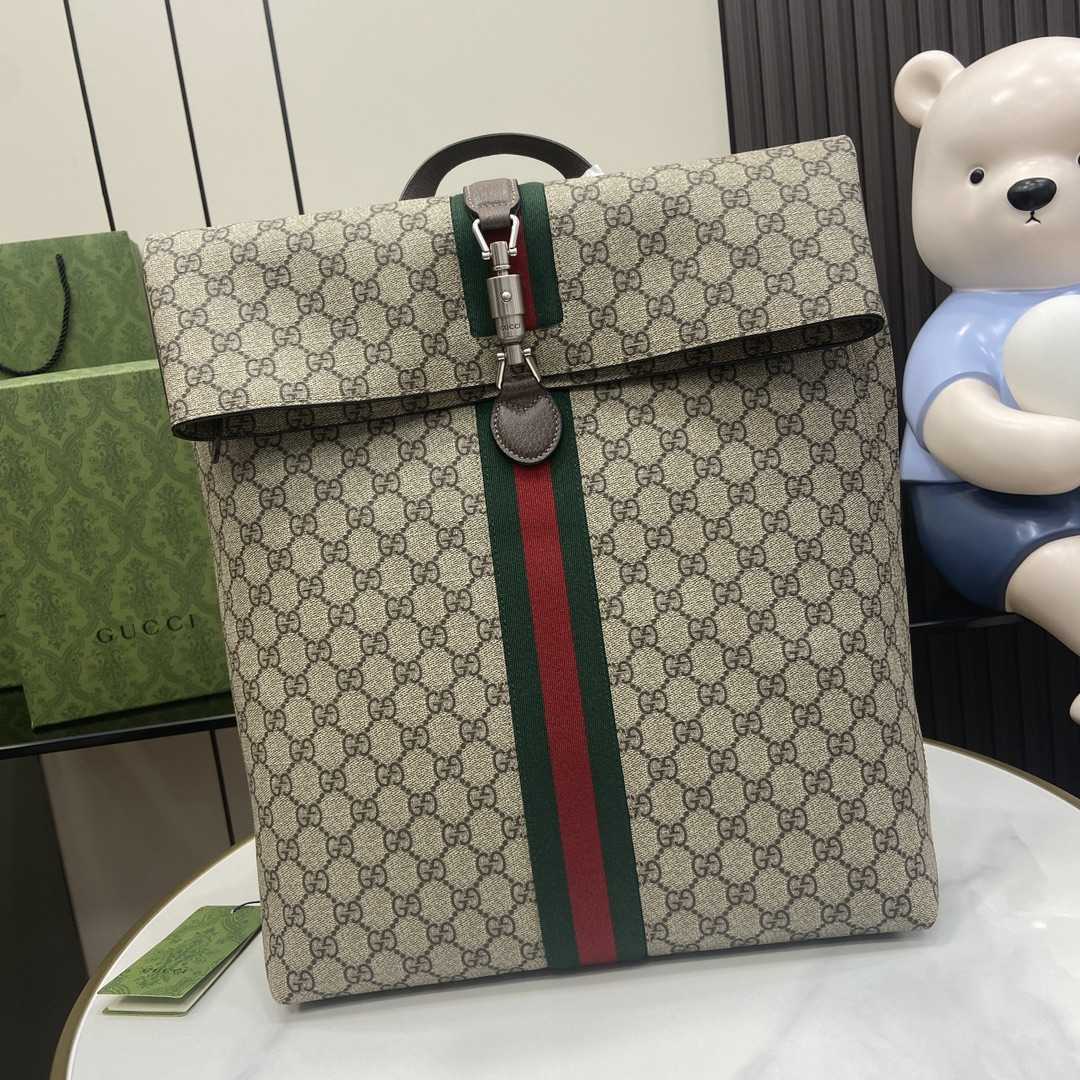 Gucci Jackie 1961 GG Backpack - FashionPlug