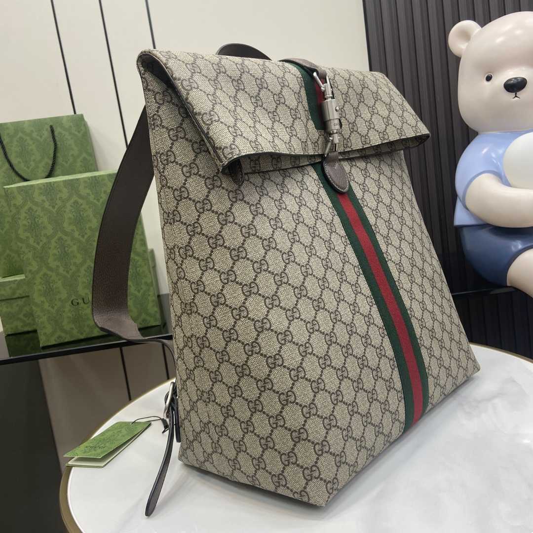 Gucci Jackie 1961 GG Backpack - FashionPlug