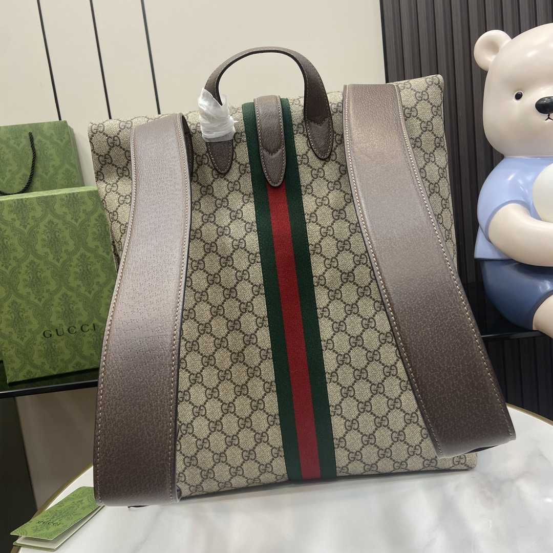 Gucci Jackie 1961 GG Backpack - FashionPlug