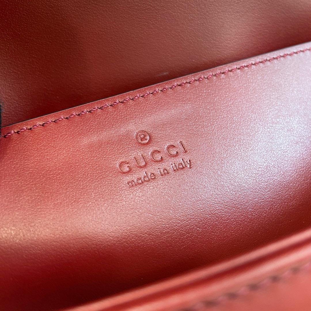 Gucci GG Marmont Mini Shoulder Bag - FashionPlug