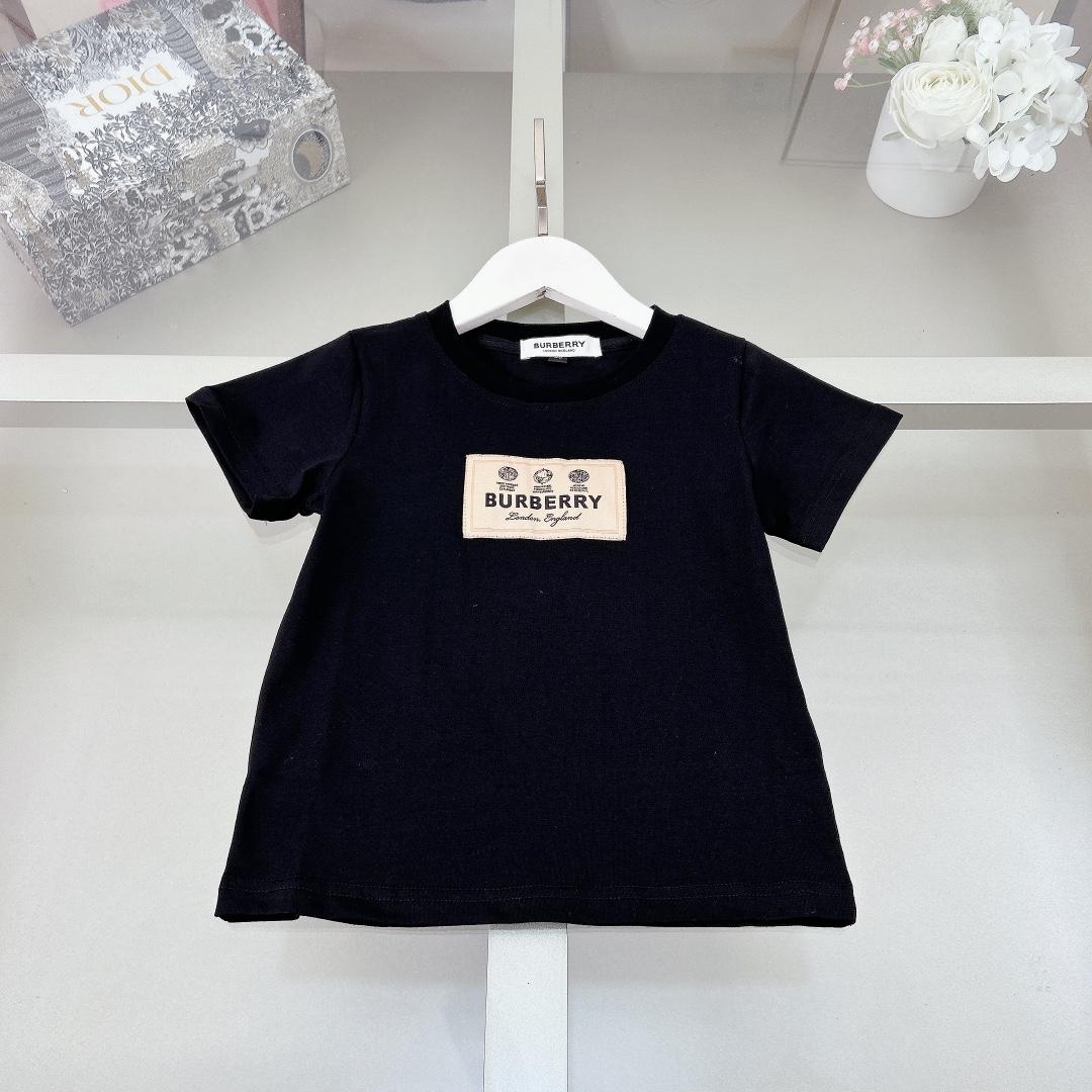 Burberry Kid's Tee & Skirt - FashionPlug