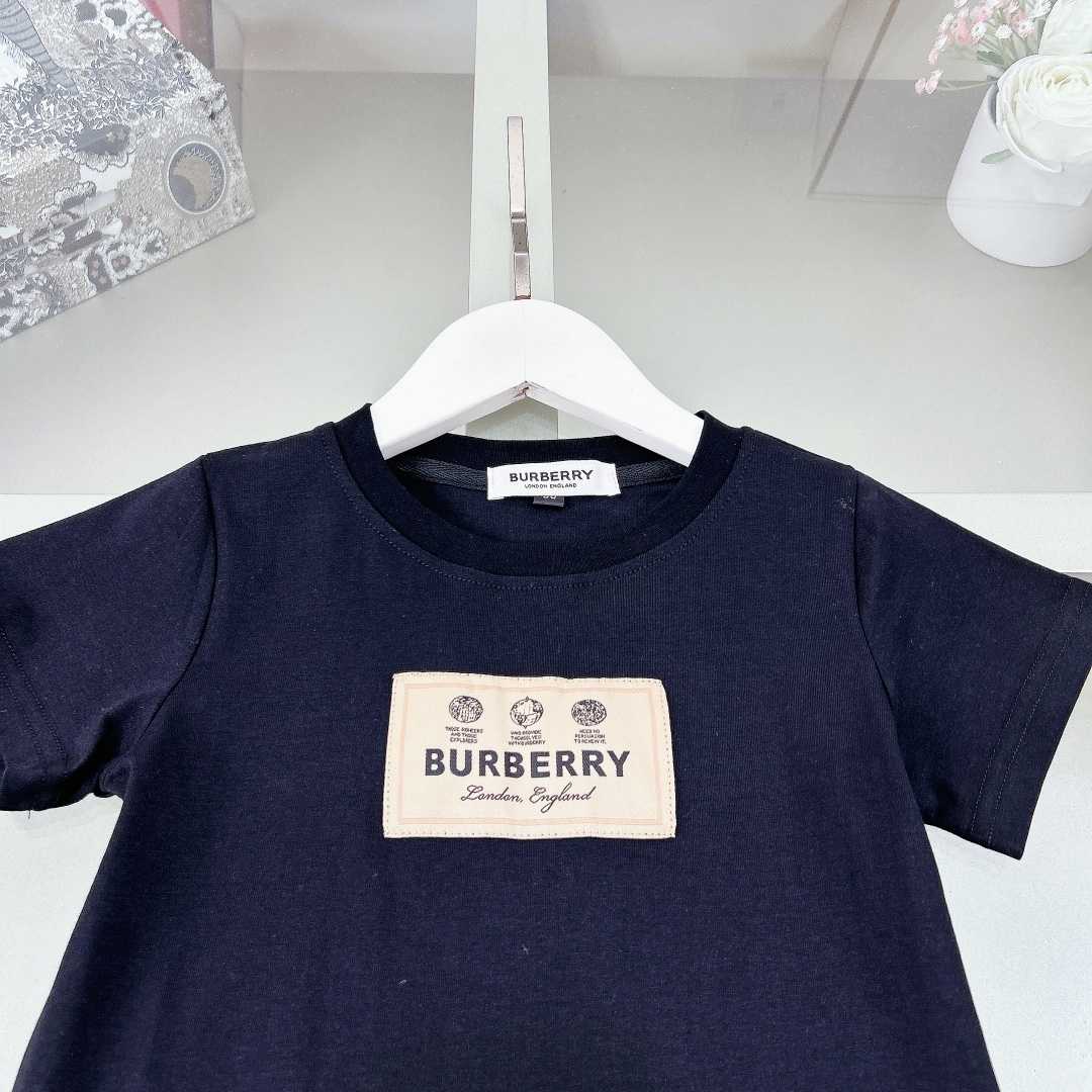 Burberry Kid's Tee & Skirt - FashionPlug